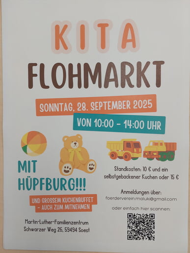 Kita- Flohmarkt