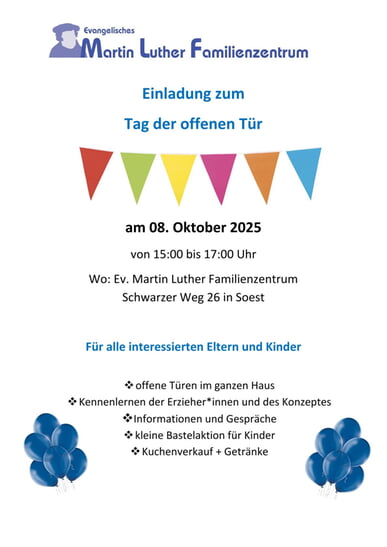 Tag der offenen Tür