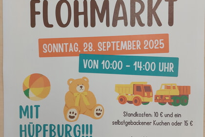 Kita- Flohmarkt